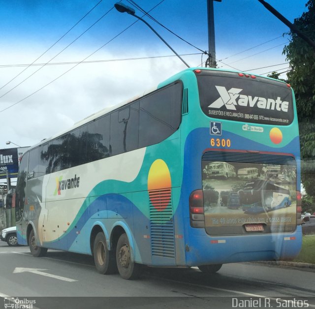Viação Xavante 6300 na cidade de Goiânia, Goiás, Brasil, por Daniel Rocha dos Santos. Número da foto: #3924778.