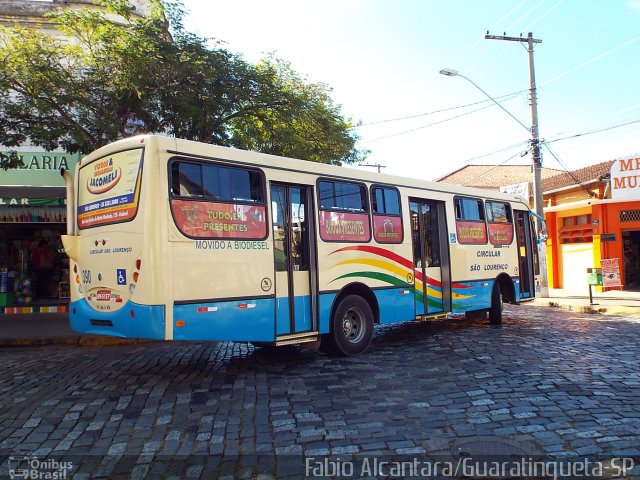 Circular São Lourenço 390 na cidade de São Lourenço, Minas Gerais, Brasil, por Fabio Alcantara. Número da foto: #3926270.