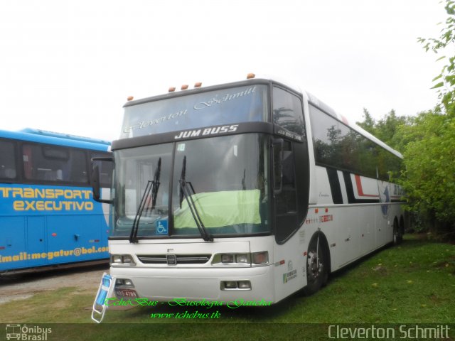 JF Turismo 4789 na cidade de Cachoeira do Sul, Rio Grande do Sul, Brasil, por Cleverton Schmitt. Número da foto: #3926542.