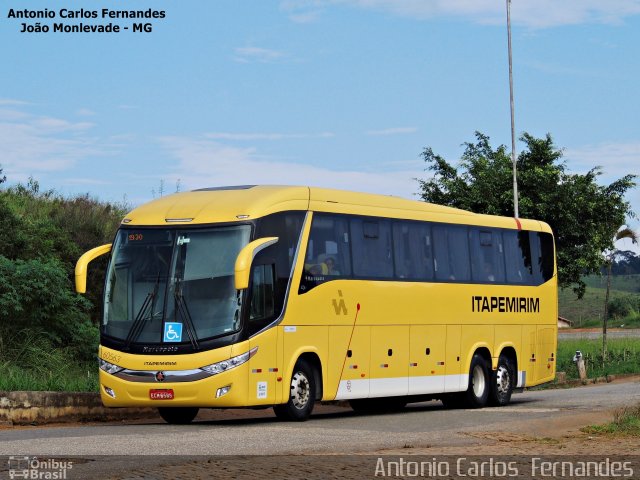 Viação Itapemirim 60563 na cidade de João Monlevade, Minas Gerais, Brasil, por Antonio Carlos Fernandes. ID da foto: 3926110.