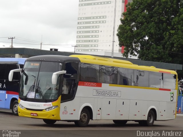 Transbrasiliana Transportes e Turismo 651229 na cidade de Goiânia, Goiás, Brasil, por Douglas Andrez. Número da foto: #3925698.