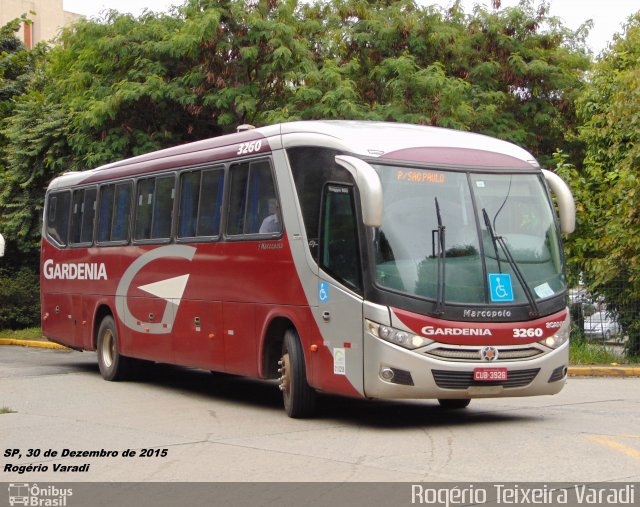 Expresso Gardenia 3260 na cidade de São Paulo, São Paulo, Brasil, por Rogério Teixeira Varadi. Número da foto: #3925096.