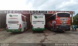 Verde Transportes 2810 na cidade de Diamantino, Mato Grosso, Brasil, por Alexandre Almeida. Número da foto: #:id.