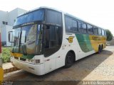 Empresa Gontijo de Transportes 11075 na cidade de Araçuaí, Minas Gerais, Brasil, por Juninho Nogueira. Número da foto: #3924179.