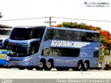 Viação Águia Branca 50050 na cidade de Vitória da Conquista, Bahia, Brasil, por Flávio Almeida. Número da foto: #:id.