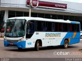Rondonorte Transporte e Turismo 1406 na cidade de Porto Velho, Rondônia, Brasil, por César Castro. Número da foto: #:id.
