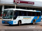 Rondonorte Transporte e Turismo 1406 na cidade de Porto Velho, Rondônia, Brasil, por César Castro. ID da foto: :id.