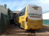 Empresa Gontijo de Transportes 12060 na cidade de Araçuaí, Minas Gerais, Brasil, por Juninho Nogueira. Número da foto: #:id.