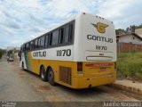 Empresa Gontijo de Transportes 11170 na cidade de Araçuaí, Minas Gerais, Brasil, por Juninho Nogueira. Número da foto: #3924136.