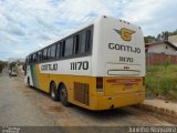 Empresa Gontijo de Transportes 11170 na cidade de Araçuaí, Minas Gerais, Brasil, por Juninho Nogueira. ID da foto: :id.