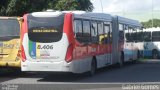 CRT - Cidade do Recife Transportes 8.406 na cidade de Recife, Pernambuco, Brasil, por Gabriel  Gomes. Número da foto: #3926322.
