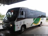 Verde Transportes 3503 na cidade de Nova Santa Helena, Mato Grosso, Brasil, por Alexandre Almeida. Número da foto: #:id.