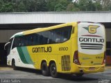 Empresa Gontijo de Transportes 18100 na cidade de Manhuaçu, Minas Gerais, Brasil, por Fábio Sales. Número da foto: #:id.