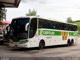 Empresa Gontijo de Transportes 16055 na cidade de Paraíba do Sul, Rio de Janeiro, Brasil, por Fabricio Zulato. Número da foto: #:id.