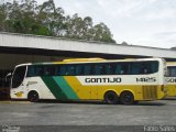 Empresa Gontijo de Transportes 14125 na cidade de Manhuaçu, Minas Gerais, Brasil, por Fábio Sales. ID da foto: :id.