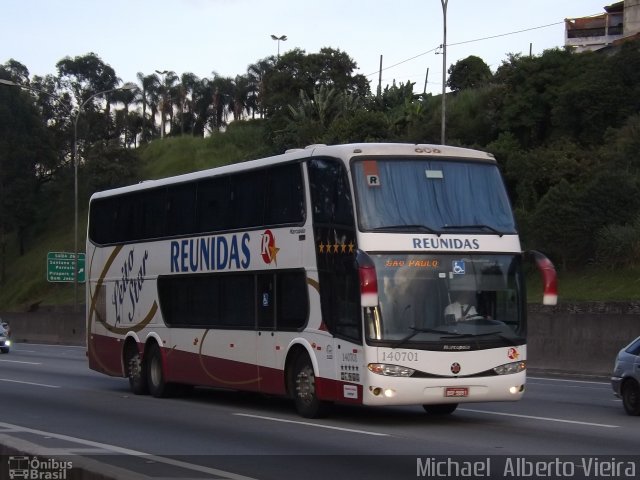 Empresa Reunidas Paulista de Transportes 140701 na cidade de Barueri, São Paulo, Brasil, por Michael  Alberto Vieira. Número da foto: #3927017.