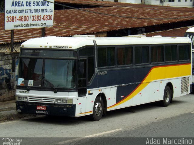 Ônibus Particulares 0442 na cidade de Belo Horizonte, Minas Gerais, Brasil, por Adão Raimundo Marcelino. Número da foto: #3928605.
