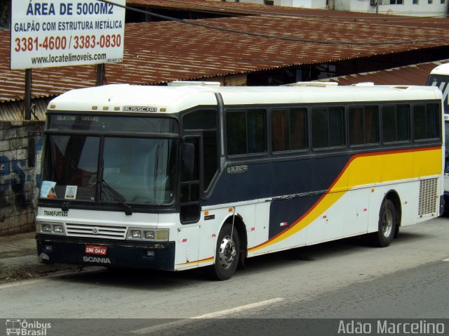 Ônibus Particulares 0442 na cidade de Belo Horizonte, Minas Gerais, Brasil, por Adão Raimundo Marcelino. ID da foto: 3928605.