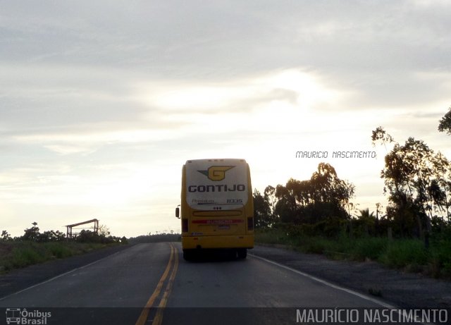 Empresa Gontijo de Transportes 11335 na cidade de Itabela, Bahia, Brasil, por Maurício Nascimento. ID da foto: 3927123.