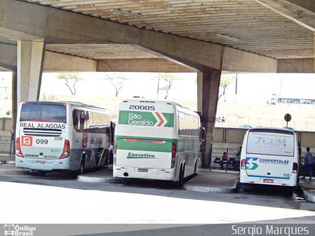 Cia. São Geraldo de Viação 20005 na cidade de Aracaju, Sergipe, Brasil, por Sergio Marques . Número da foto: #3929001.