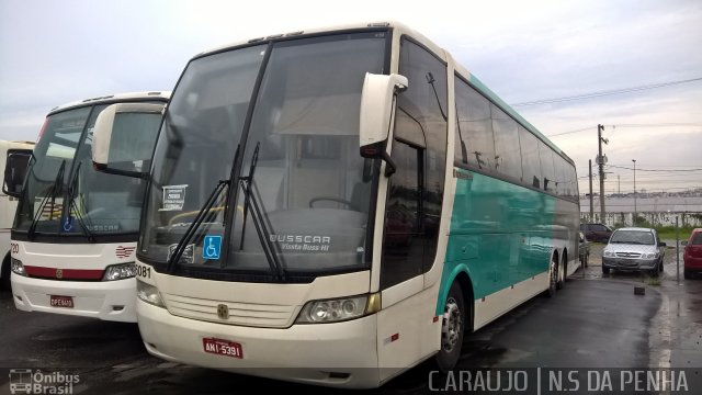 Empresa de Ônibus Nossa Senhora da Penha 35081 na cidade de Guarulhos, São Paulo, Brasil, por Cainã Marcos de Araujo. ID da foto: 3927824.