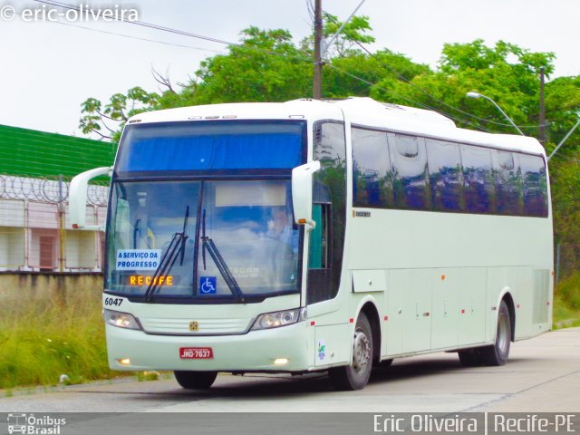 Auto Viação Progresso 6047 na cidade de Recife, Pernambuco, Brasil, por Eric Oliveira. Número da foto: #3928831.