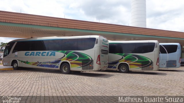 Viação Garcia 7446 na cidade de Santa Cruz do Rio Pardo, São Paulo, Brasil, por Matheus Duarte Souza. Número da foto: #3928853.