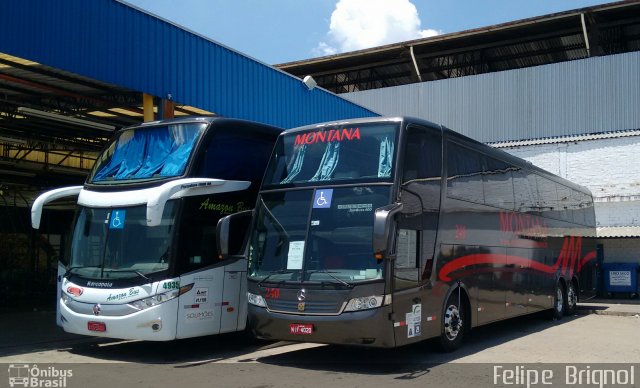 Montana Turismo 240 na cidade de Florianópolis, Santa Catarina, Brasil, por Felipe  Brignol. Número da foto: #3926856.