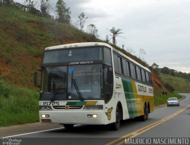 Empresa Gontijo de Transportes 15725 na cidade de Itabela, Bahia, Brasil, por Maurício Nascimento. ID da foto: 3927106.