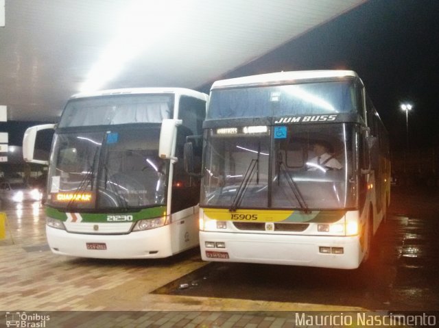 Empresa Gontijo de Transportes 15905 na cidade de João Monlevade, Minas Gerais, Brasil, por Maurício Nascimento. ID da foto: 3928042.