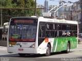 Metra - Sistema Metropolitano de Transporte 7401 na cidade de São Bernardo do Campo, São Paulo, Brasil, por Felipe Gonzales. Número da foto: #3928183.