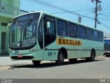 Turismar Transporte e Turismo 264 na cidade de Marília, São Paulo, Brasil, por Roberto Mendes. Número da foto: #3928030.