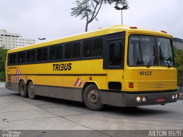 Viação Itapemirim 16123 na cidade de São Paulo, São Paulo, Brasil, por Ailton Florencio. Número da foto: #3930369.