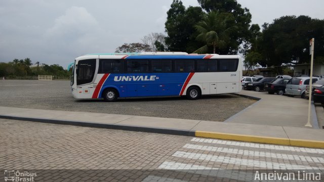 Univale Transportes 2310 na cidade de Camaçari, Bahia, Brasil, por Aneivan Lima. Número da foto: #3930118.