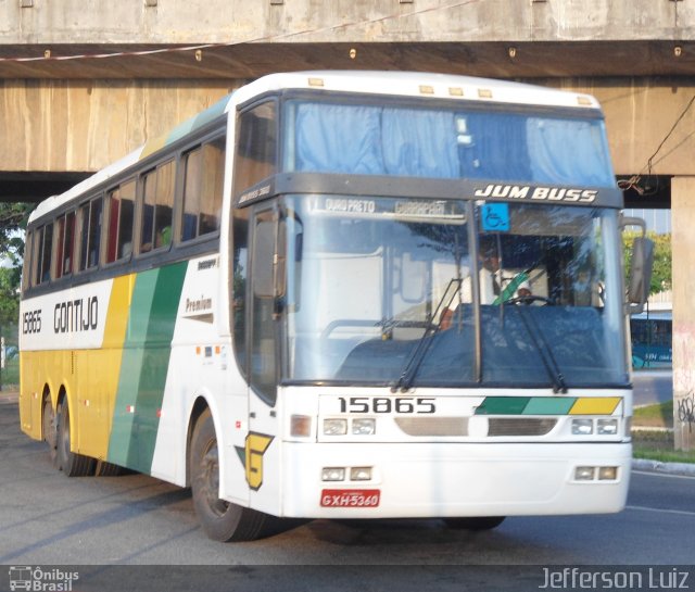 Empresa Gontijo de Transportes 15865 na cidade de Vitória, Espírito Santo, Brasil, por J.  Luiz. ID da foto: 3930418.