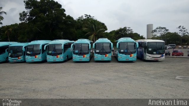 Univale Transportes 2310 na cidade de Camaçari, Bahia, Brasil, por Aneivan Lima. Número da foto: #3930190.
