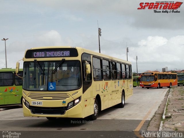 TCM - Transportes Coletivos Maranhense 39-541 na cidade de São Luís, Maranhão, Brasil, por Patrick Ribeiro. Número da foto: #3931461.
