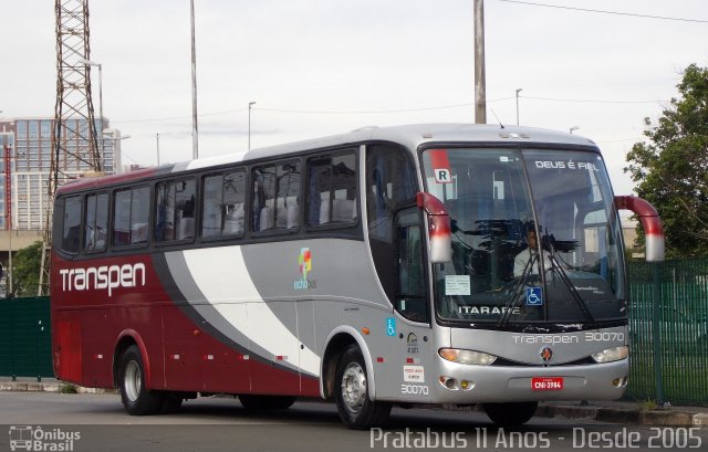 Transpen Transporte Coletivo e Encomendas 30070 na cidade de São Paulo, São Paulo, Brasil, por Cristiano Soares da Silva. Número da foto: #3930811.