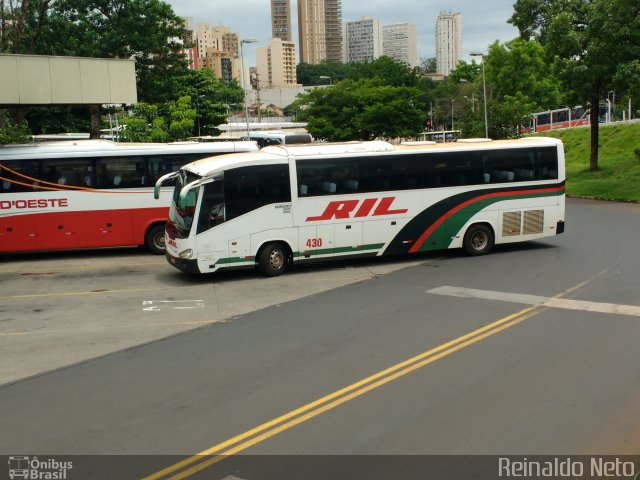RIL - Rodoviário Ibitinguense Ltda. 430 na cidade de Ribeirão Preto, São Paulo, Brasil, por Reinaldo Neto. Número da foto: #3929190.