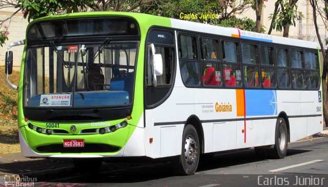 Rápido Araguaia 50041 na cidade de Goiânia, Goiás, Brasil, por Carlos Júnior. Número da foto: #3930675.