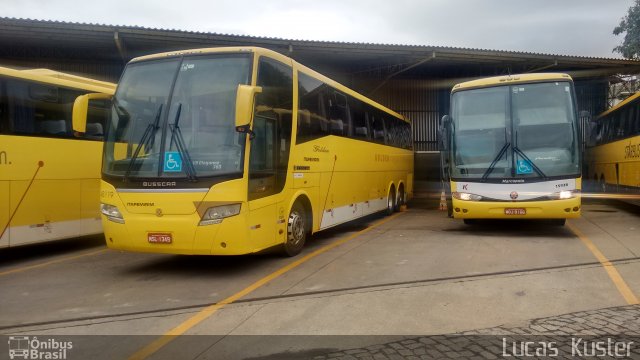 Viação Itapemirim 48119 na cidade de Governador Valadares, Minas Gerais, Brasil, por Lucas  Kuster. Número da foto: #3930359.