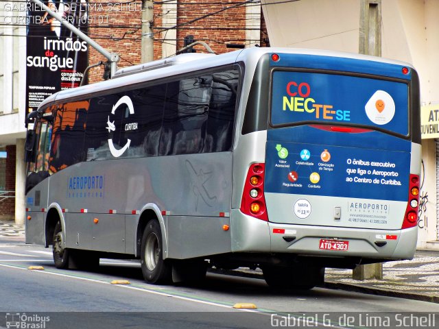 Auto Viação São José dos Pinhais 20E13 na cidade de Curitiba, Paraná, Brasil, por Gabriel Giacomin de Lima. Número da foto: #3930823.