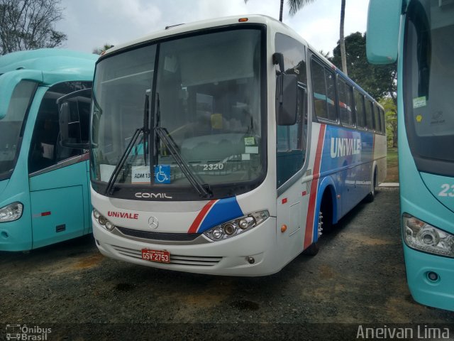Univale Transportes 2320 na cidade de Camaçari, Bahia, Brasil, por Aneivan Lima. Número da foto: #3930182.