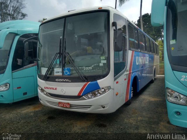 Univale Transportes 2320 na cidade de Camaçari, Bahia, Brasil, por Aneivan Lima. ID da foto: 3930182.