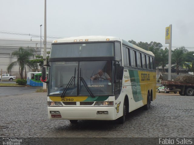 Empresa Gontijo de Transportes 15340 na cidade de Viana, Espírito Santo, Brasil, por Fábio Sales. ID da foto: 3929757.