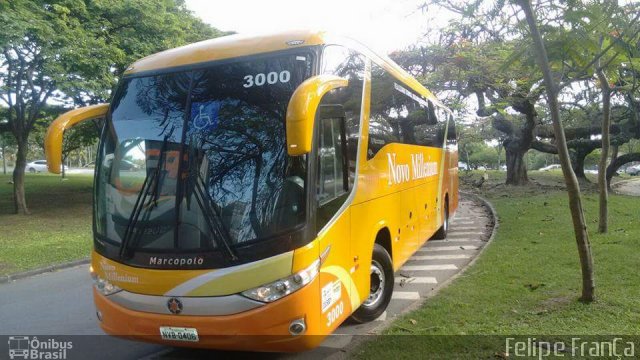 Novo Millenium Turismo 3000 na cidade de Rio de Janeiro, Rio de Janeiro, Brasil, por Felipe França. Número da foto: #3929857.