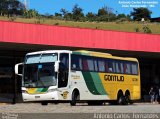 Empresa Gontijo de Transportes 12370 na cidade de João Monlevade, Minas Gerais, Brasil, por Antonio Carlos Fernandes. Número da foto: #:id.