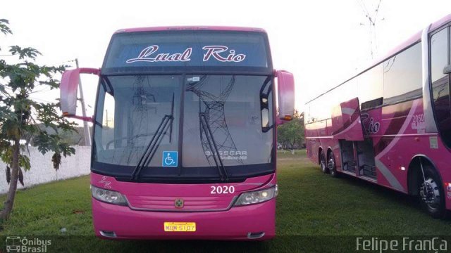 Lual Rio Turismo e Fretamento 2020 na cidade de Rio de Janeiro, Rio de Janeiro, Brasil, por Felipe França. Número da foto: #3931594.