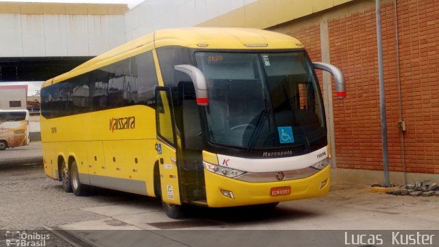 Kaissara - Viação Caiçara 15098 na cidade de Governador Valadares, Minas Gerais, Brasil, por Lucas  Kuster. ID da foto: 3932876.