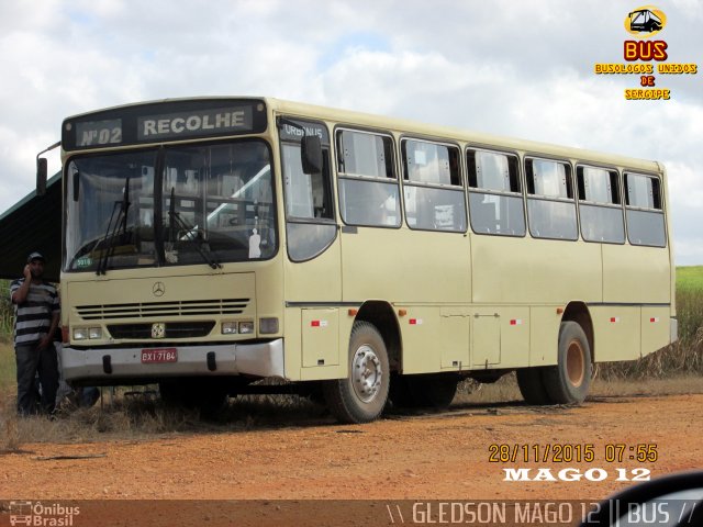 Ônibus Particulares 5018 na cidade de Japaratuba, Sergipe, Brasil, por Gledson Santos Freitas. Número da foto: #3932091.
